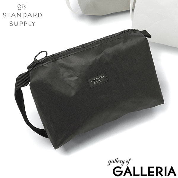 STANDARD SUPPLY スタンダードサプライ ポーチ マルチポーチ セイルクロス シンプル 日本製 SAIL BLOCK POUCH M