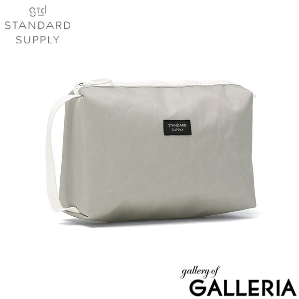 STANDARD SUPPLY スタンダードサプライ ポーチ マルチポーチ セイルクロス シンプル 日本製 SAIL BLOCK POUCH M