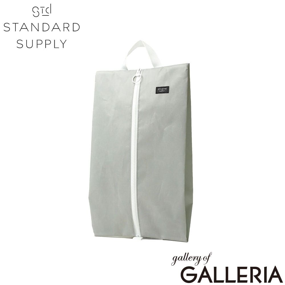 STANDARD SUPPLY スタンダードサプライ シューズケース 超軽量 軽量 軽い 丈夫 セイルクロス SAIL SHOES CASE