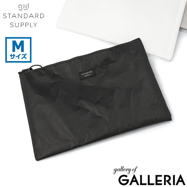 STANDARD SUPPLY スタンダードサプライ ポーチ マルチポーチ セイルクロス シンプル 日本製 SAIL LAYERED POUCH M