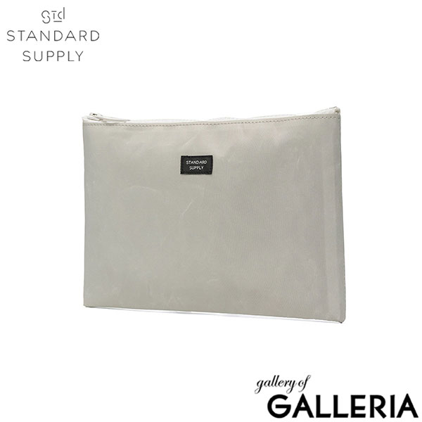 STANDARD SUPPLY スタンダードサプライ ポーチ マルチポーチ セイルクロス シンプル 日本製 SAIL LAYERED POUCH M