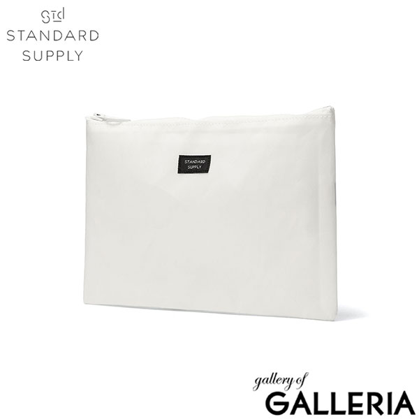 STANDARD SUPPLY スタンダードサプライ ポーチ マルチポーチ セイルクロス シンプル 日本製 SAIL LAYERED POUCH M