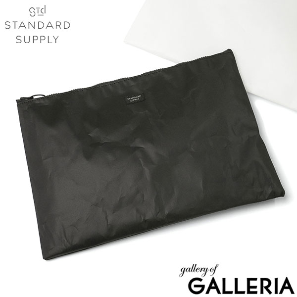 STANDARD SUPPLY スタンダードサプライ ポーチ マルチポーチ 軽量 セイルクロス 日本製 SAIL LAYERED POUCH L