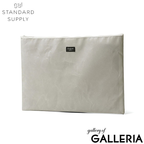 STANDARD SUPPLY スタンダードサプライ ポーチ マルチポーチ 軽量 セイルクロス 日本製 SAIL LAYERED POUCH L