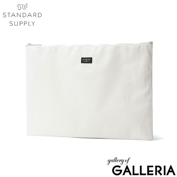 STANDARD SUPPLY スタンダードサプライ ポーチ マルチポーチ 軽量 セイルクロス 日本製 SAIL LAYERED POUCH L