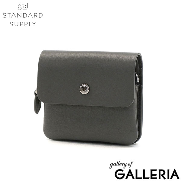 【セール】スタンダードサプライ 財布 STANDARD SUPPLY 小銭入れあり 本革 PAL パル フラップウォレット 小銭入れ レザー革 ウォレット メンズ レディース FLAP WALLET S
