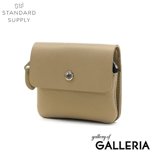【セール】スタンダードサプライ 財布 STANDARD SUPPLY 小銭入れあり 本革 PAL パル フラップウォレット 小銭入れ レザー革 ウォレット メンズ レディース FLAP WALLET S