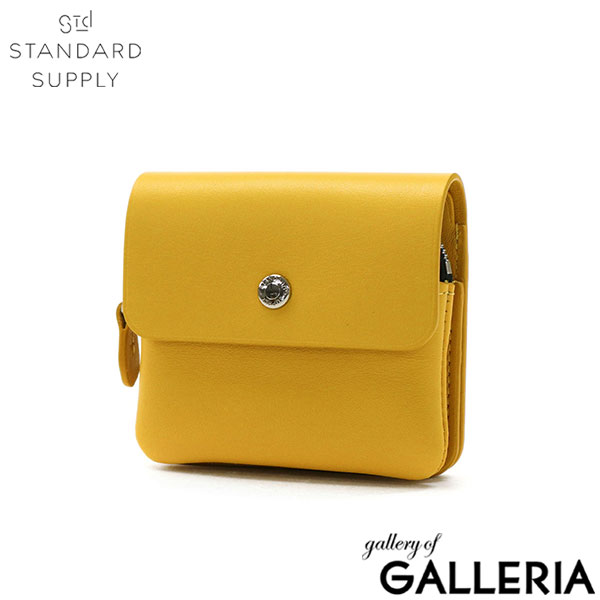 【セール】スタンダードサプライ 財布 STANDARD SUPPLY 小銭入れあり 本革 PAL パル フラップウォレット 小銭入れ レザー革 ウォレット メンズ レディース FLAP WALLET S