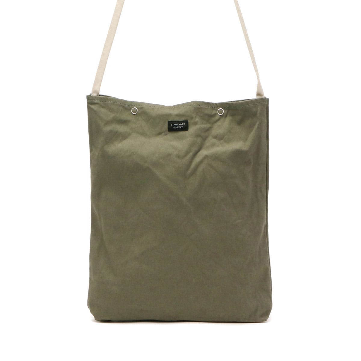 スタンダードサプライ ショルダーバッグ STANDARD SUPPLY 斜めがけ 小さめ 軽量 縦型 A4 シンプル ユニセックスメンズ レディース DAILY SHOULDER TALL