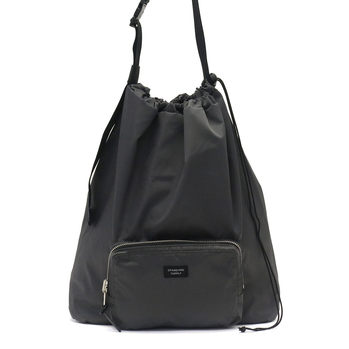 【セール】スタンダードサプライ ショルダーバッグ STANDARD SUPPLY 巾着バッグ 斜めがけ 縦型パッカブルドローストリングショルダー メンズ レディース WEEKENDER PACKABLE DRAWSTRING SHOULDER