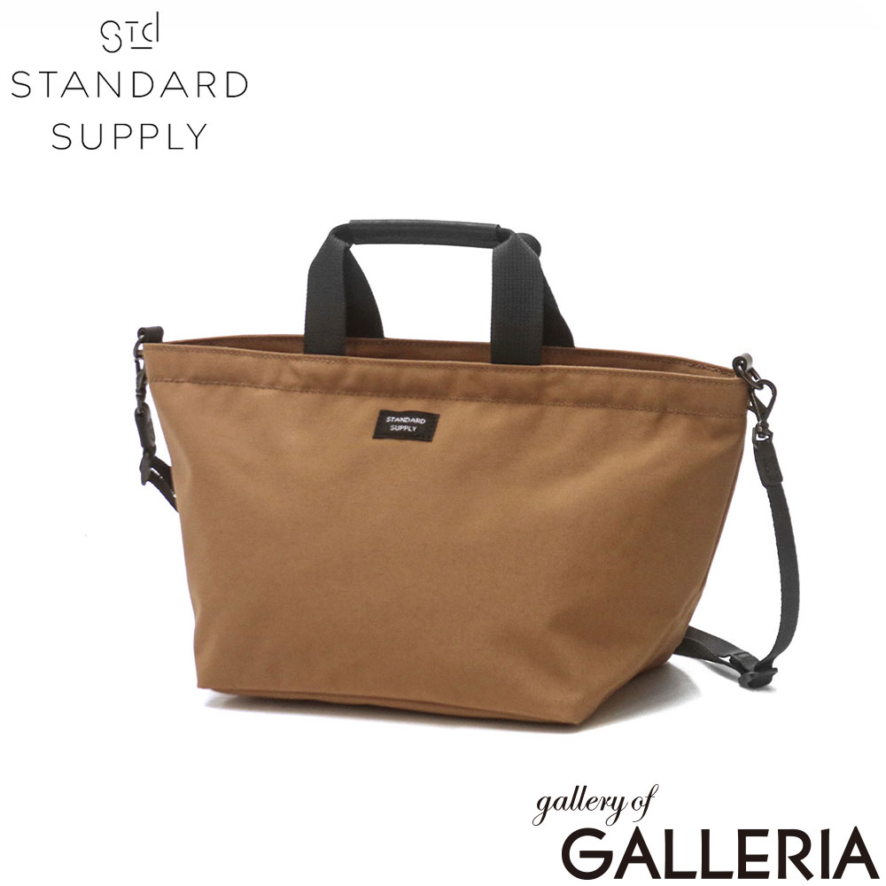 STANDARD SUPPLY スタンダードサプライ トートバッグ コンパクト ショルダー 日本製 SIMPLICITY 2WAY B TOTE XS