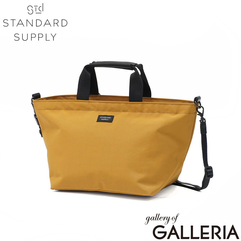 STANDARD SUPPLY スタンダードサプライ トートバッグ コンパクト ショルダー 日本製 SIMPLICITY 2WAY B TOTE XS