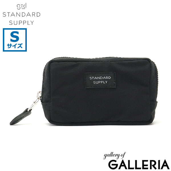 【メール便】 スタンダードサプライ ポーチ STANDARD SUPPLY SIMPLICITY スクエアポーチ 小物入れ 小さい 小さめ ミニポーチ コンパクト ファスナー ジップ 撥水 日本製 ユニセックス メンズ レディース SQUARE POUCH S