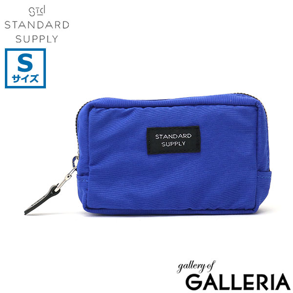 【メール便】 スタンダードサプライ ポーチ STANDARD SUPPLY SIMPLICITY スクエアポーチ 小物入れ 小さい 小さめ ミニポーチ コンパクト ファスナー ジップ 撥水 日本製 ユニセックス メンズ レディース SQUARE POUCH S