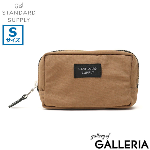 【メール便】 スタンダードサプライ ポーチ STANDARD SUPPLY SIMPLICITY スクエアポーチ 小物入れ 小さい 小さめ ミニポーチ コンパクト ファスナー ジップ 撥水 日本製 ユニセックス メンズ レディース SQUARE POUCH S