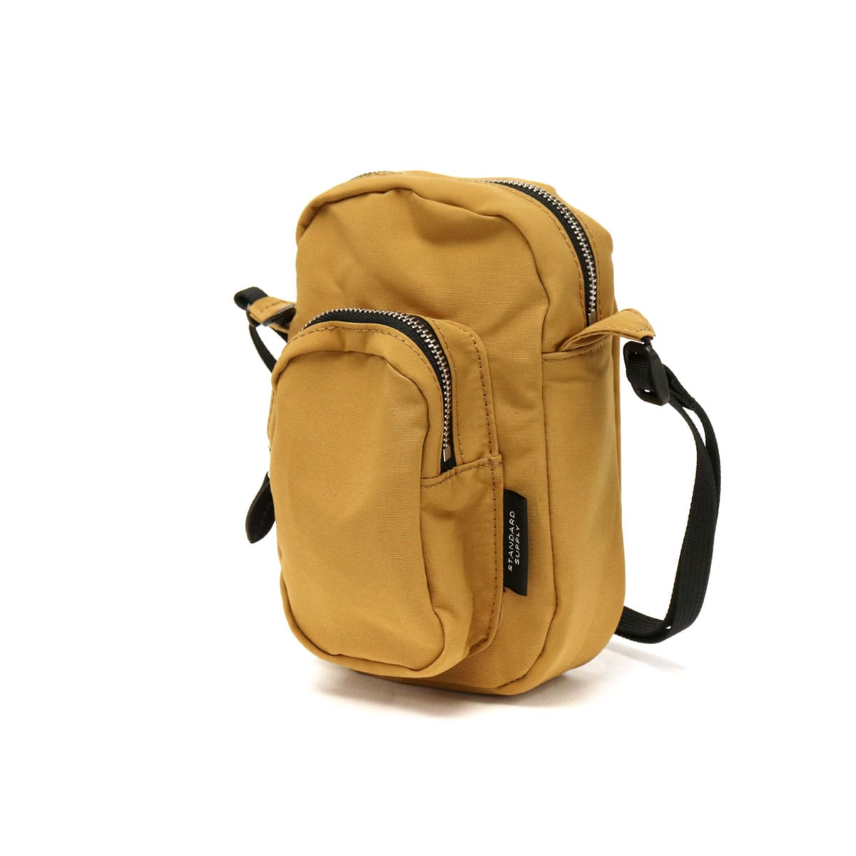 スタンダードサプライ ショルダーバッグ STANDARD SUPPLY 斜めがけ ミニ SIMPLICITY POCKETSHOULDER ポケットショルダー ショルダーポーチ ミニショルダー 縦型 軽量 撥水 日本製 メンズ レディース