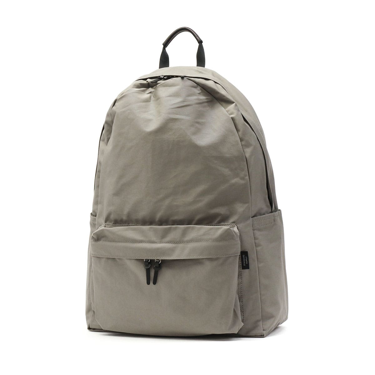 スタンダードサプライ リュック STANDARD SUPPLY リュックサック デイパック SIMPLICITY ラージデイパックLA4 B4 大きめ ファスナー シンプル ユニセックス カジュアル メンズ レディース 通学 軽量 軽い LARGEDAYPACK