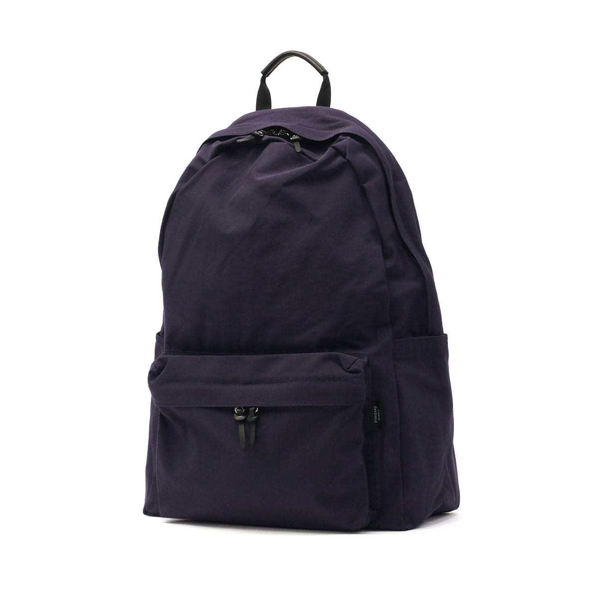 スタンダードサプライ リュック STANDARD SUPPLY リュックサック デイパック SIMPLICITY ラージデイパックLA4 B4 大きめ ファスナー シンプル ユニセックス カジュアル メンズ レディース 通学 軽量 軽い LARGEDAYPACK