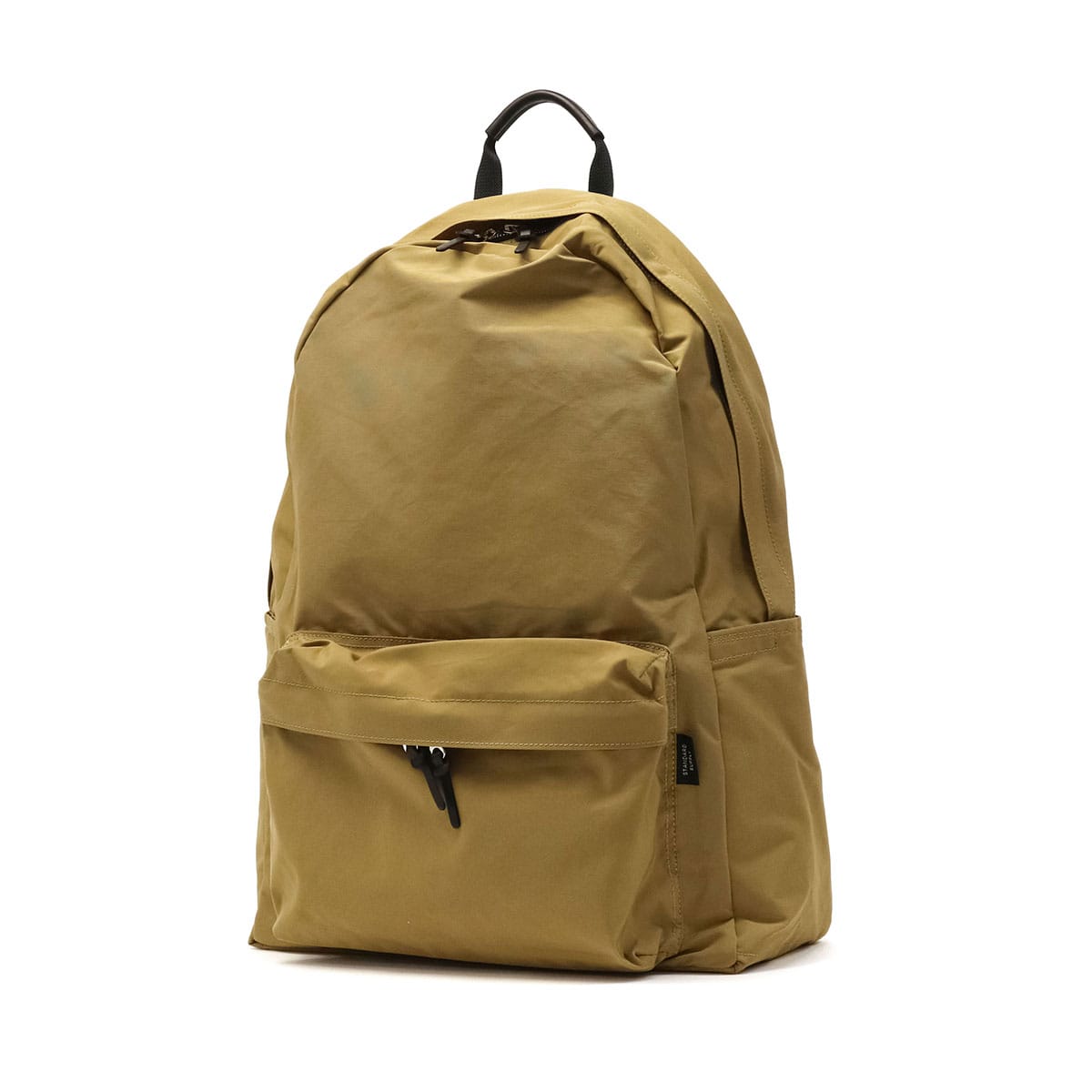 スタンダードサプライ リュック STANDARD SUPPLY リュックサック デイパック SIMPLICITY ラージデイパックLA4 B4 大きめ ファスナー シンプル ユニセックス カジュアル メンズ レディース 通学 軽量 軽い LARGEDAYPACK