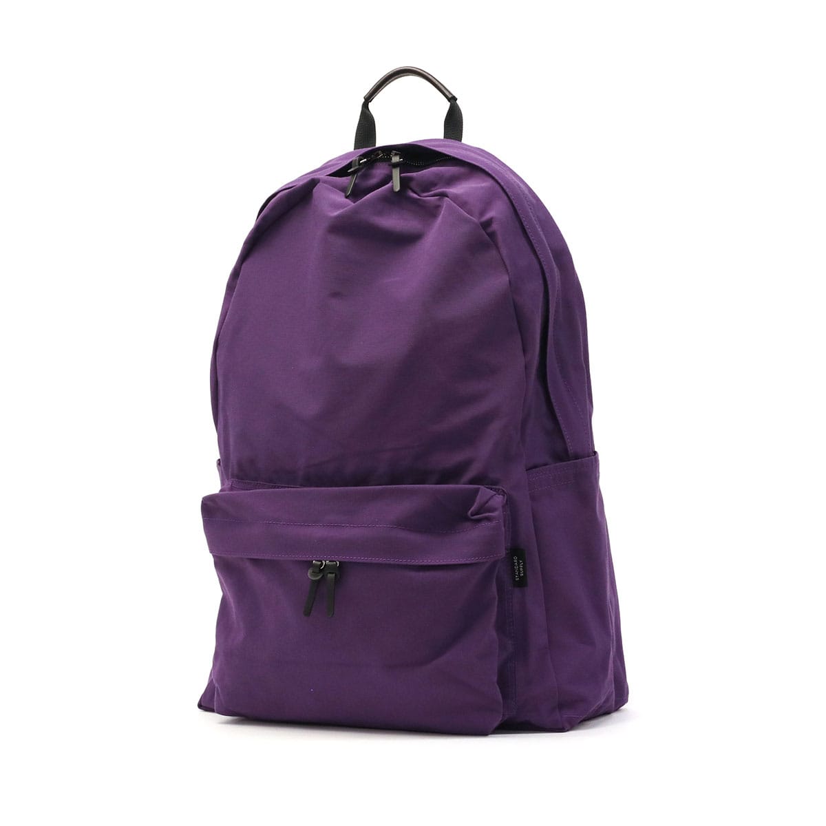 【セール】スタンダードサプライ リュック STANDARD SUPPLY リュックサック デイパック SIMPLICITY ラージデイパックLA4 B4 大きめ ファスナー シンプル ユニセックス カジュアル メンズ レディース 通学 軽量 軽い LARGEDAYPACK