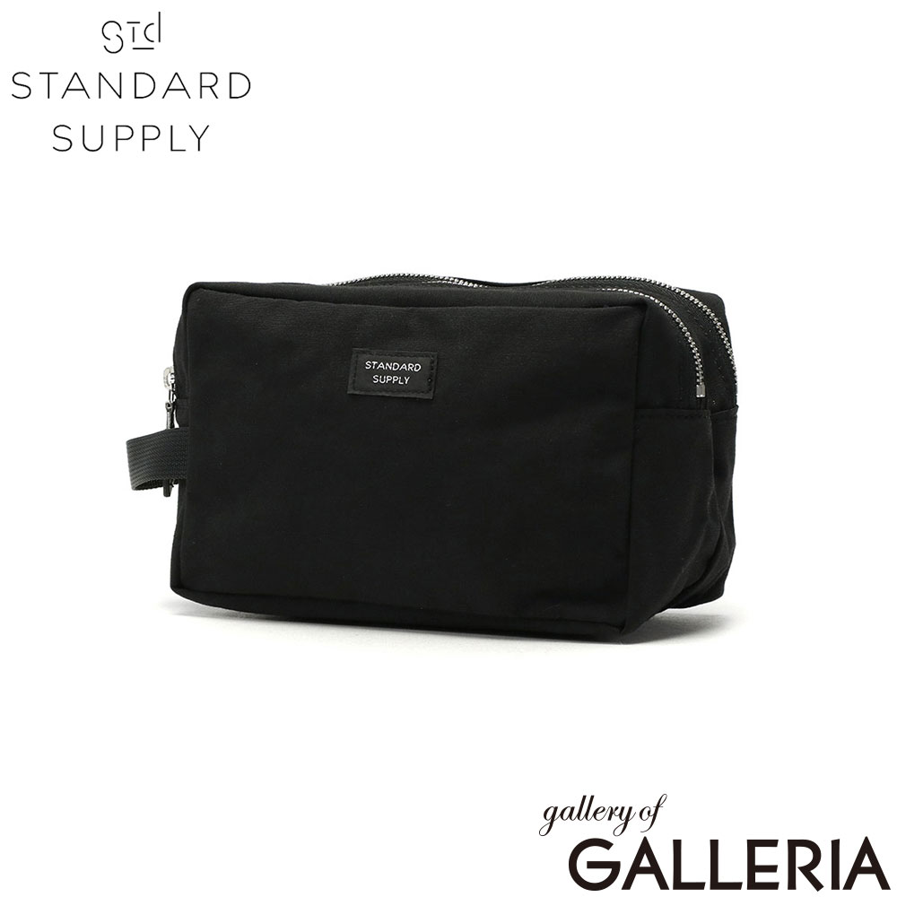 STANDARD SUPPLY スタンダードサプライ ポーチ スクエア型 シンプル スクエアポーチ 日本製 SIMPLICITY 2R SQUARE POUCH