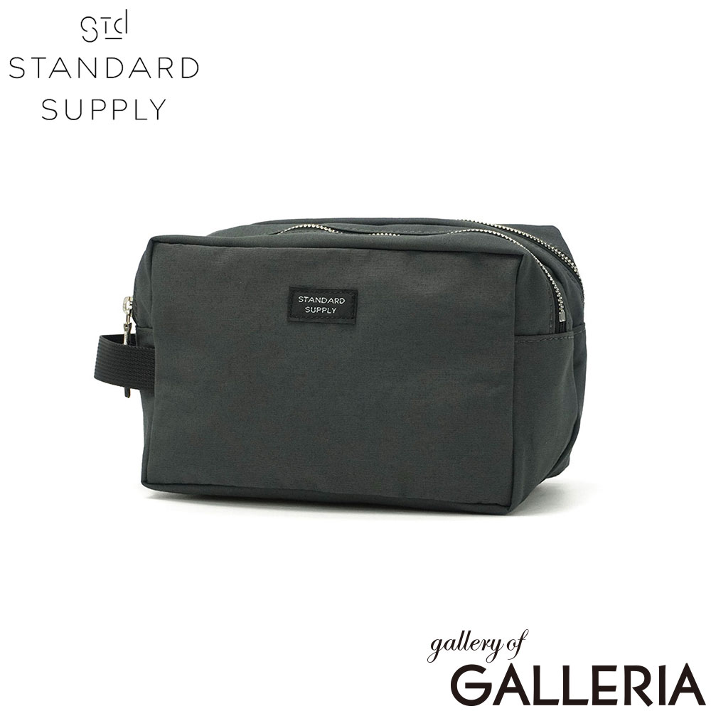 STANDARD SUPPLY スタンダードサプライ ポーチ スクエア型 シンプル スクエアポーチ 日本製 SIMPLICITY 2R SQUARE POUCH
