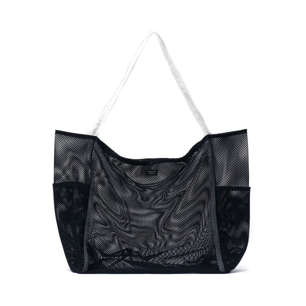 【セール】スタンダードサプライ トートバッグ STANDARD SUPPLY バッグ ショルダー メッシュ DAILY MESHデイリーメッシュ B4 持ち手長め 大きめ 大容量 軽量 ナイロン エコバッグ サブバッグ シンプル おしゃれ ブランド 限定レディースメンズ