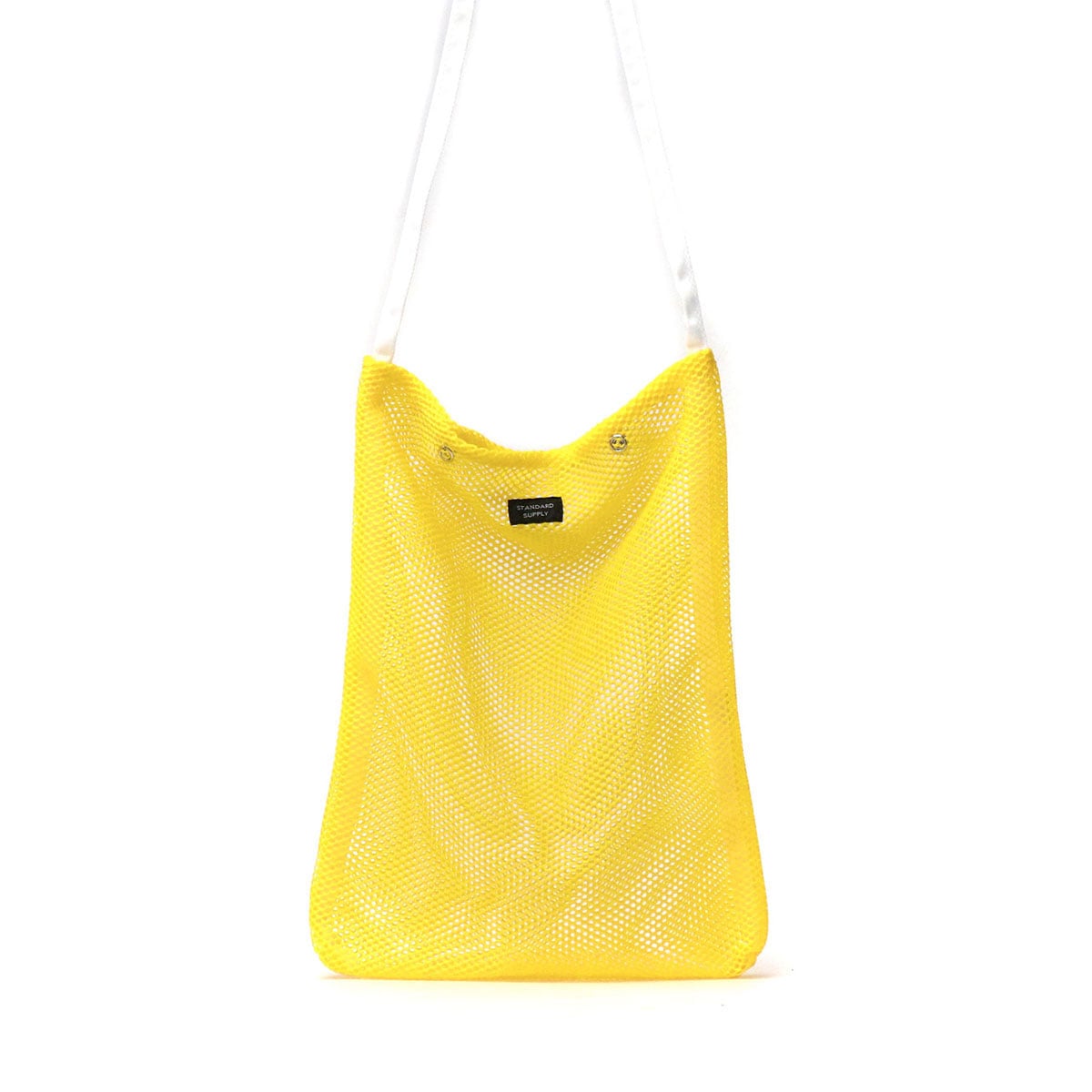 スタンダードサプライ バッグ STANDARD SUPPLY ショルダーバッグ 斜めがけ DAILY MESH デイリー メッシュ斜めがけバッグ ナイロン レディース メンズ メッシュバッグ A4 軽量 サブバッグ シンプル 縦型 おしゃれ 限定