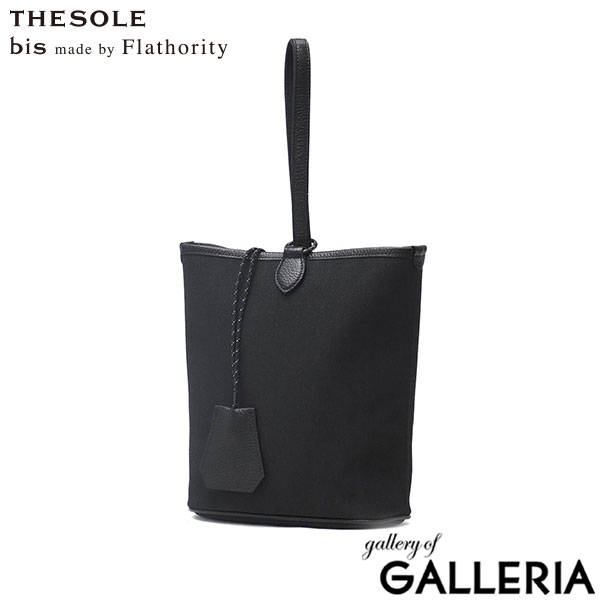 ザソールビスメイドバイフラソリティ トートバッグ メンズ レディース キャンバス THE SOLE BIS made by Flathority ワンハンドルバッグ カジュアル 無地 自立 A5 撥水 キャンバスレザーワンハンドバッグ MICHAEL