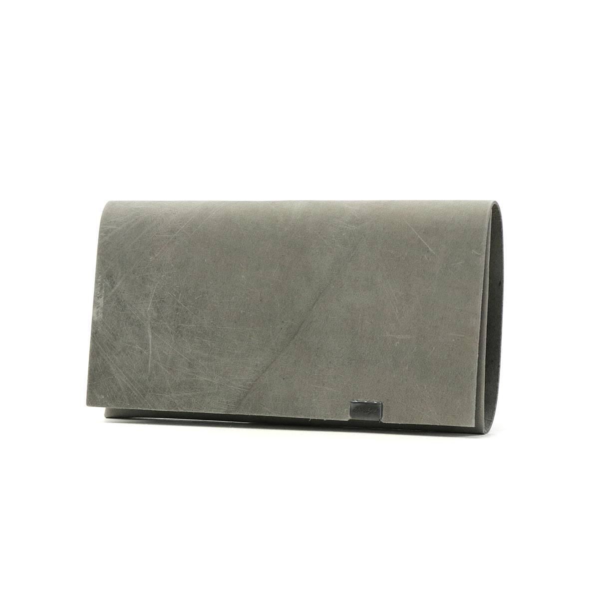 所作 長財布 SHOSA ショサ 財布 ロング ロングウォレット Oil Nubuck LONG WALLET オイルヌバック 革 本革 レザー 折りたたみ 薄い SHO-LO1-B