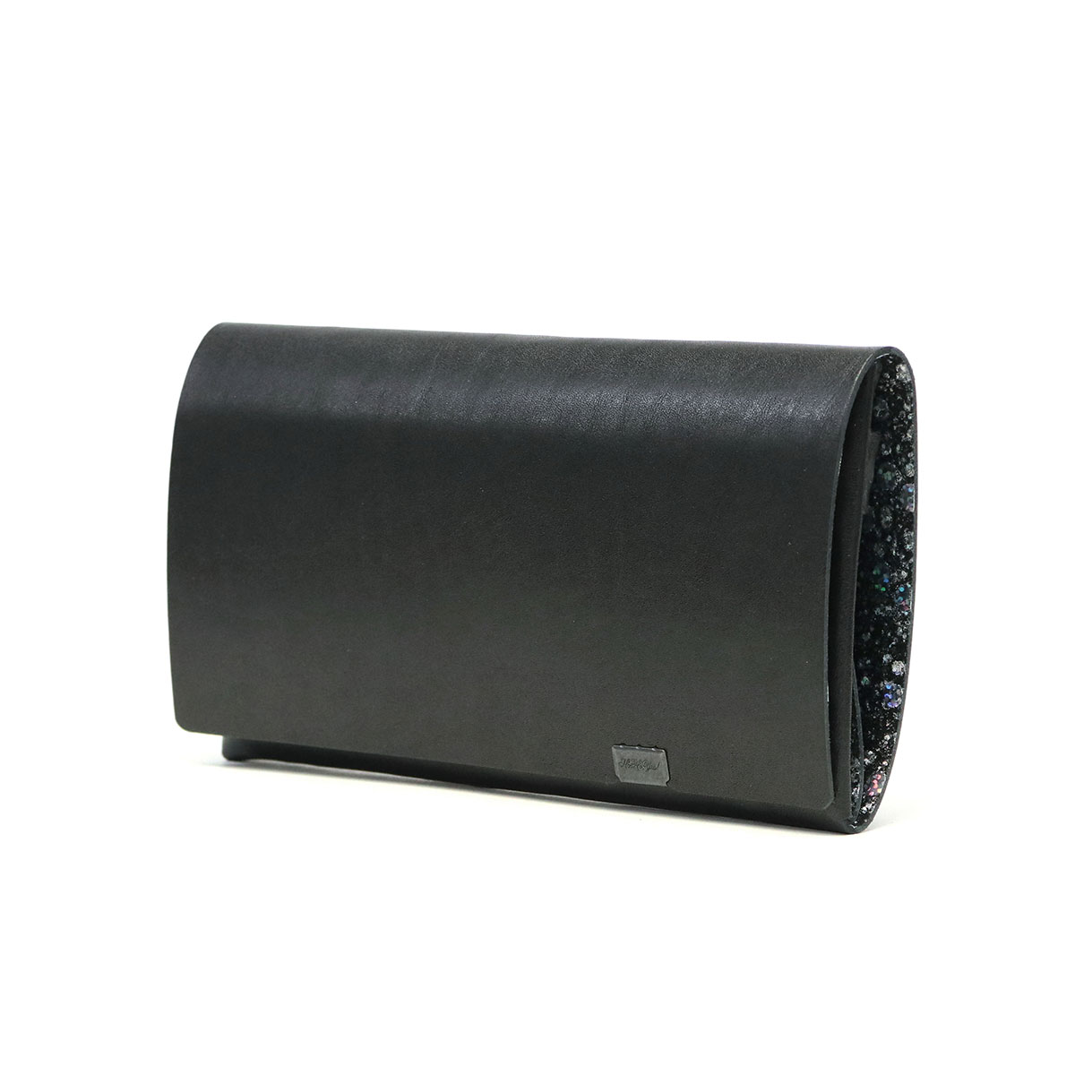 所作 財布 SHOSA ショサ quartz クォーツ 長財布 薄い 小銭入れ付き キラキラ かぶせ メンズ レディース 日本製薄型ロングウォレット sho-lo1c-quartz