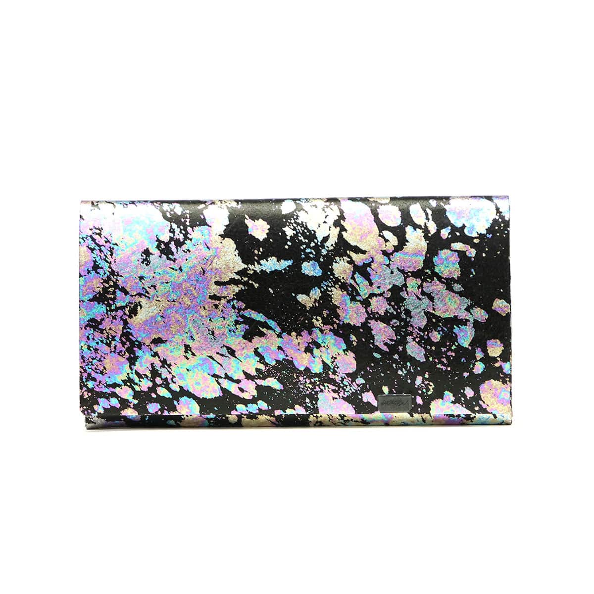 所作 財布 SHOSA ショサ シャボン 長財布 薄い 小銭入れ付き キラキラ かぶせ メンズ レディース 日本製 薄型ロングウォレット sho-lo1c-sabaoSP