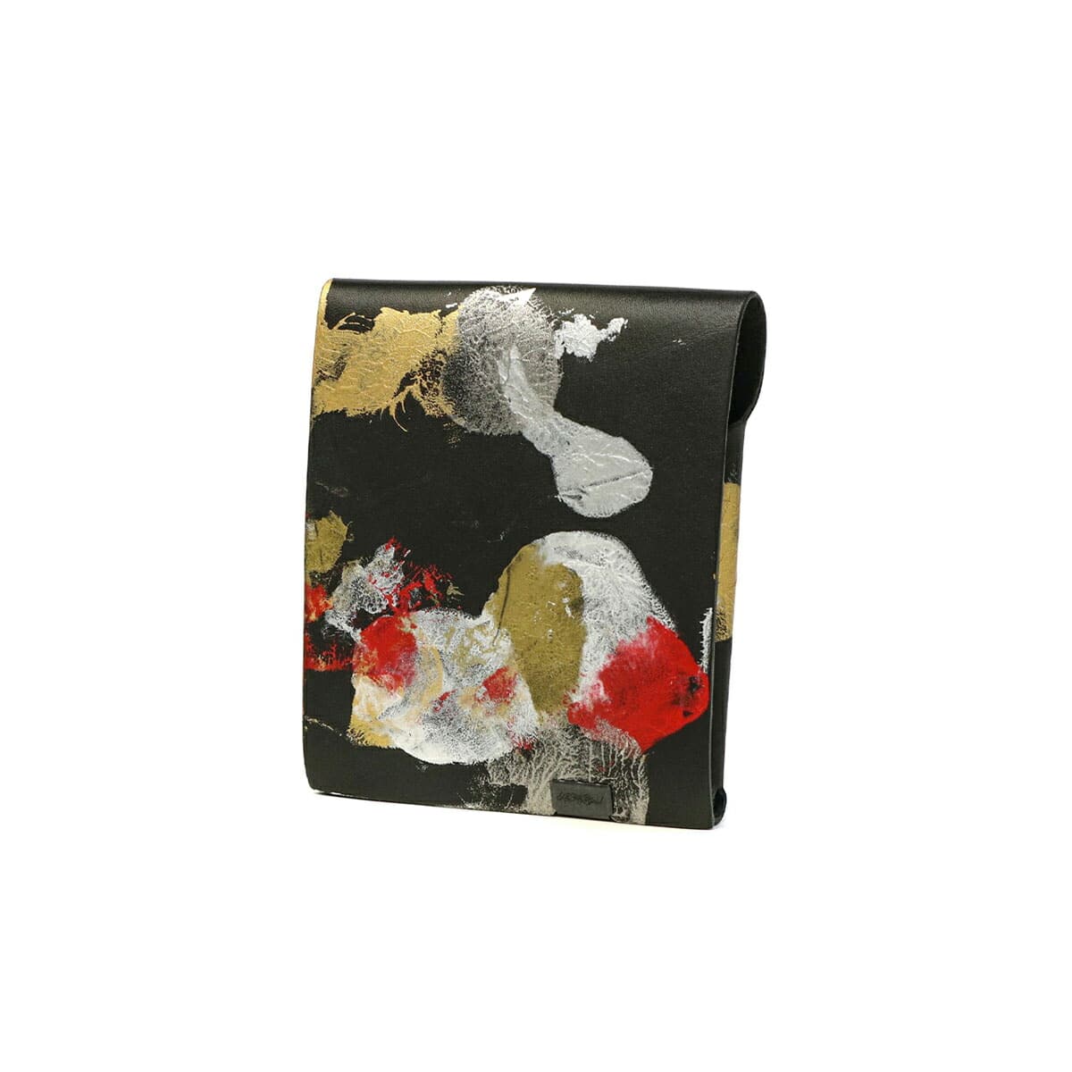 所作 三つ折り財布 Shosa ショサ 財布 コンパクト handpaint ショート2.0 折り財布 短財布 本革 メンズ レディース 日本製 薄型 金魚 海月 sho-sh2c-handpaint