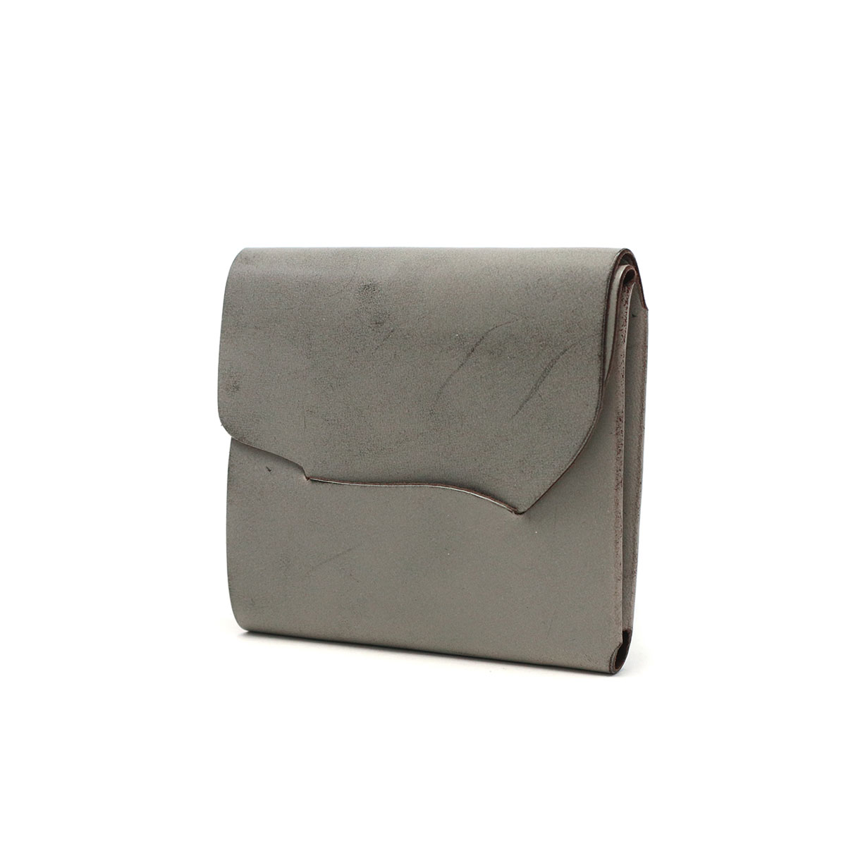 所作 三つ折り財布 Shosa ショサ ブライドル cp3.5 財布 ウォレット 短財布 コンパクト 革 本革 レザー 小銭入れ スリム 軽量 日本製 メンズ レディース