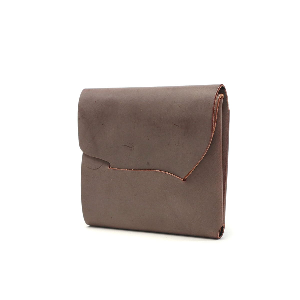 所作 三つ折り財布 Shosa ショサ ブライドル cp3.5 財布 ウォレット 短財布 コンパクト 革 本革 レザー 小銭入れ スリム 軽量 日本製 メンズ レディース