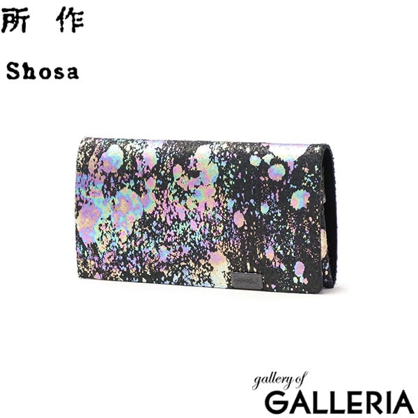 所作 カードケース 名刺入れ メンズ レディース 薄型 スリム 本革 Shosa ブランド おしゃれ 日本製 箔 シャボン玉 小さい 小さめ コンパクト 軽量 軽い レザー 革 男性 女性 ギフト プレゼント sabaoSP
