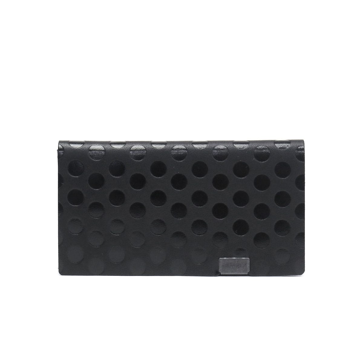 SHOSA 所作 ショサ カードケース 名刺入れ Polka dot CARD CASE 本革 レザー コンパクト 水玉 ドット箔日本製 メンズ レディース SHO-CA1C