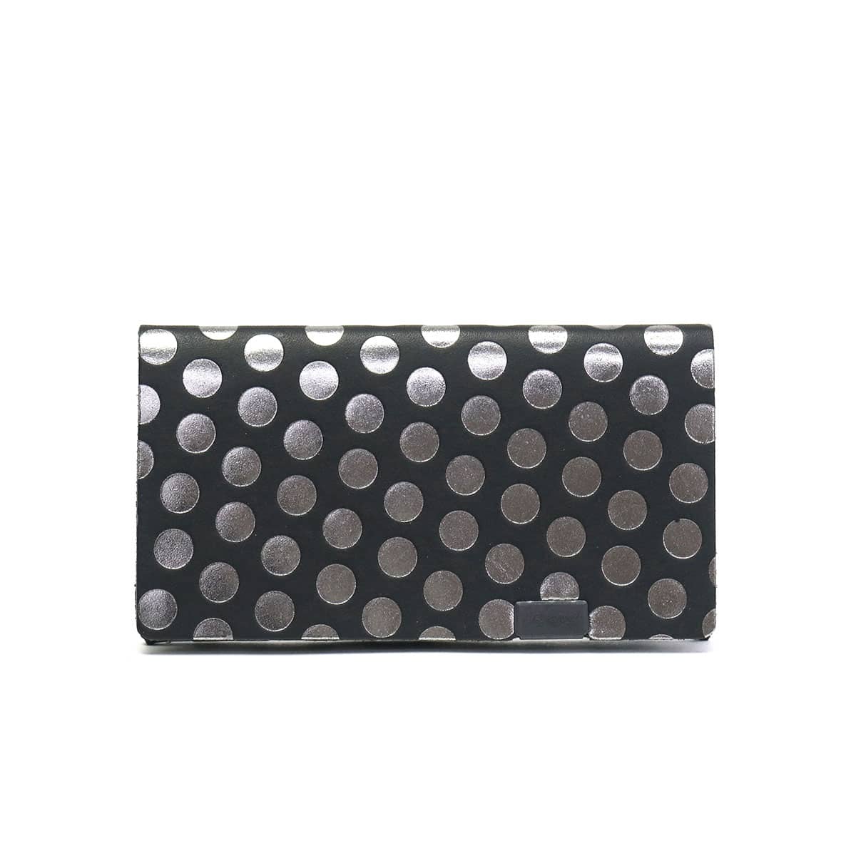 SHOSA 所作 ショサ カードケース 名刺入れ Polka dot CARD CASE 本革 レザー コンパクト 水玉 ドット箔日本製 メンズ レディース SHO-CA1C