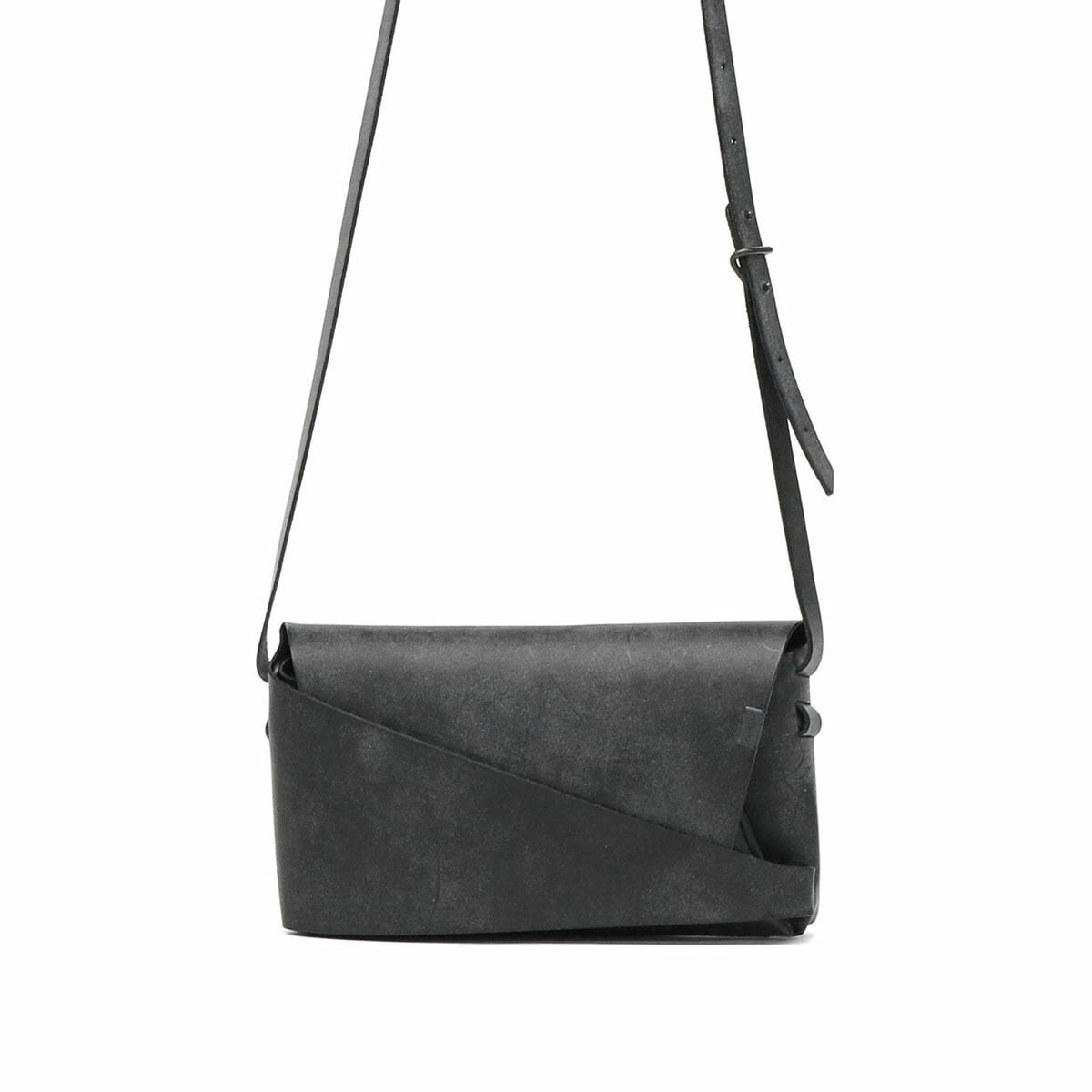 所作 ショルダーバッグ SHOSA ショサ BRIDLE ブライドル ショルダーポーチ 斜めがけ 小さめ ミニショルダー 革 本革レザー メンズ レディース Shoulder-Pouch