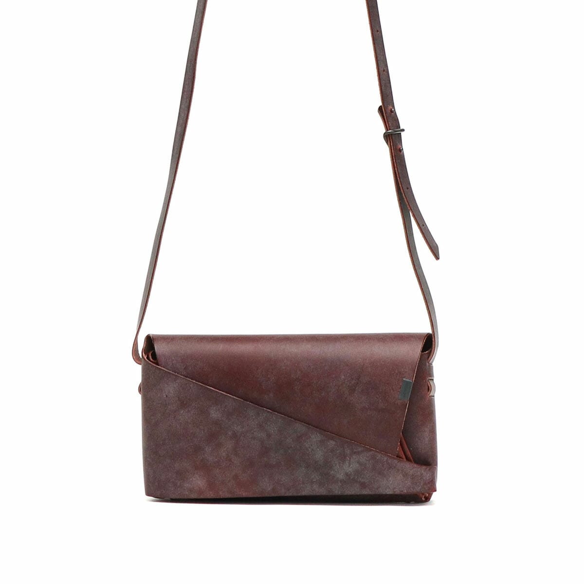 所作 ショルダーバッグ SHOSA ショサ BRIDLE ブライドル ショルダーポーチ 斜めがけ 小さめ ミニショルダー 革 本革レザー メンズ レディース Shoulder-Pouch