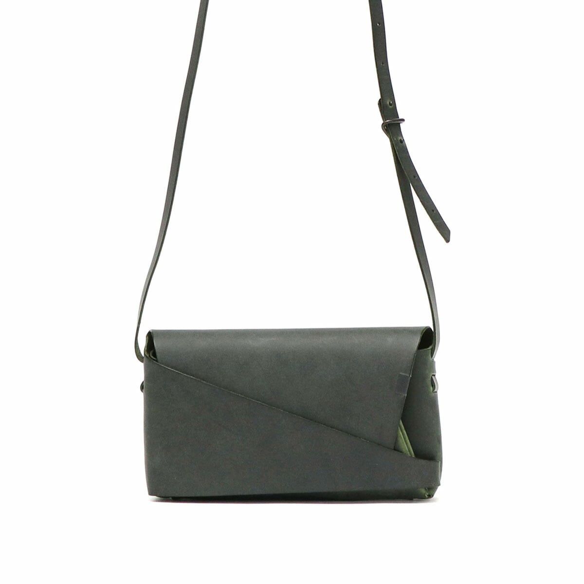 所作 ショルダーバッグ SHOSA ショサ BRIDLE ブライドル ショルダーポーチ 斜めがけ 小さめ ミニショルダー 革 本革レザー メンズ レディース Shoulder-Pouch