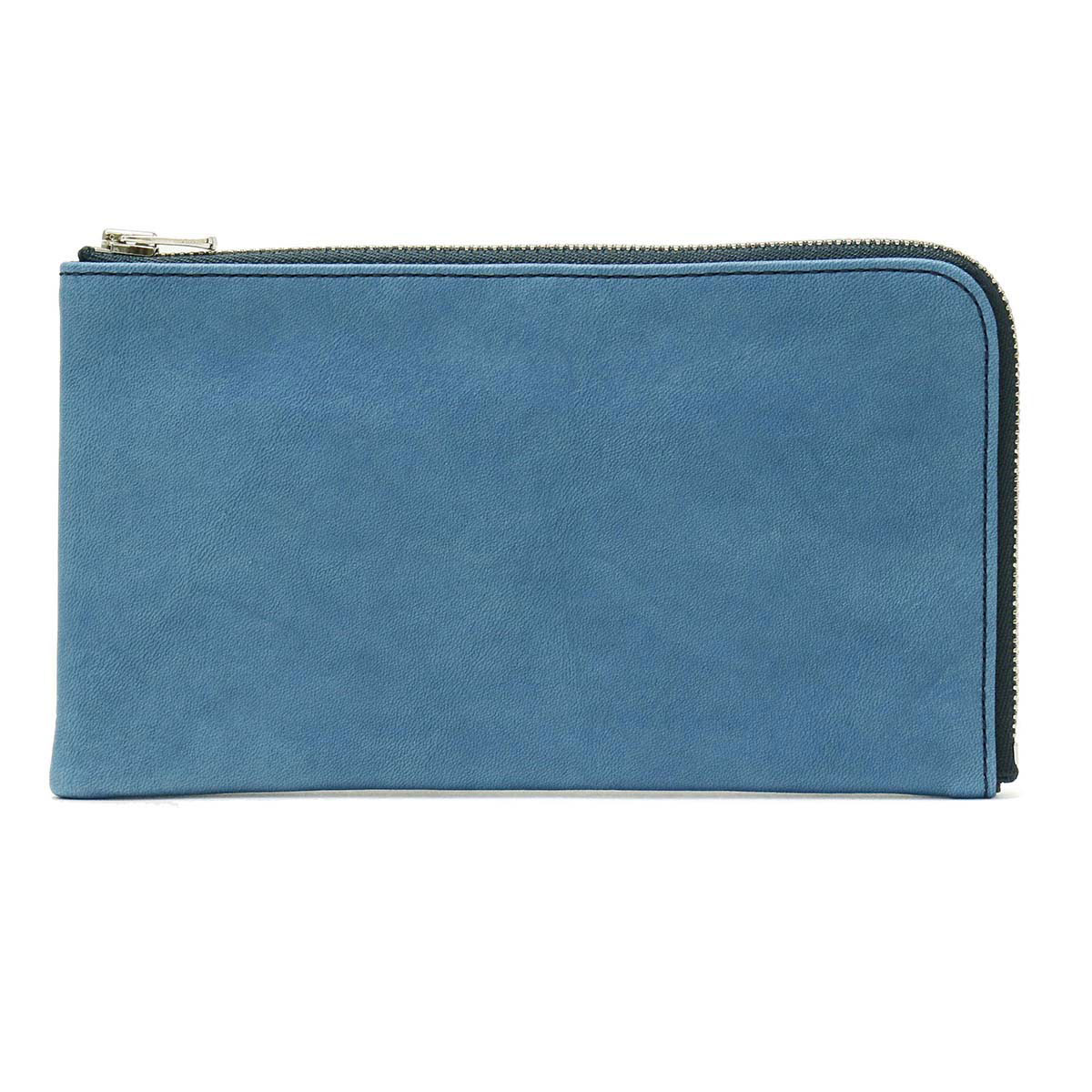 【セール】クランプ 財布 Cramp L字ファスナー長財布 SUKUMO LEATHER スクモレザー 本革 天然本藍染革 メンズ レディース 池之端銀革店 SKM-001