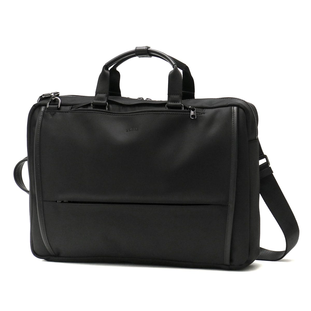 ゾンネ リュック SONNE ビジネスバッグ DELIGHT 3WAYBUSINESS BAG ビジネスリュック 3WAY ビジネス 大容量 B4 A4 ブリーフケース ショルダー 通勤 撥水 ノートPC メンズ SODL001