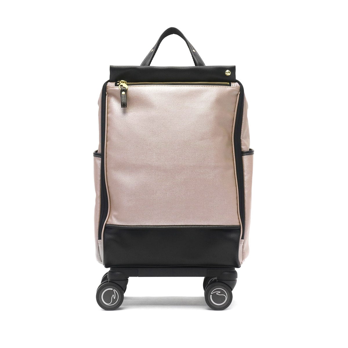 ソエルテ キャリーバッグ soelte キャリーケース トローリーバッグ ショッピングカート カランド 21L 小型お買い物キャリーソフト 4輪 レディース 55793