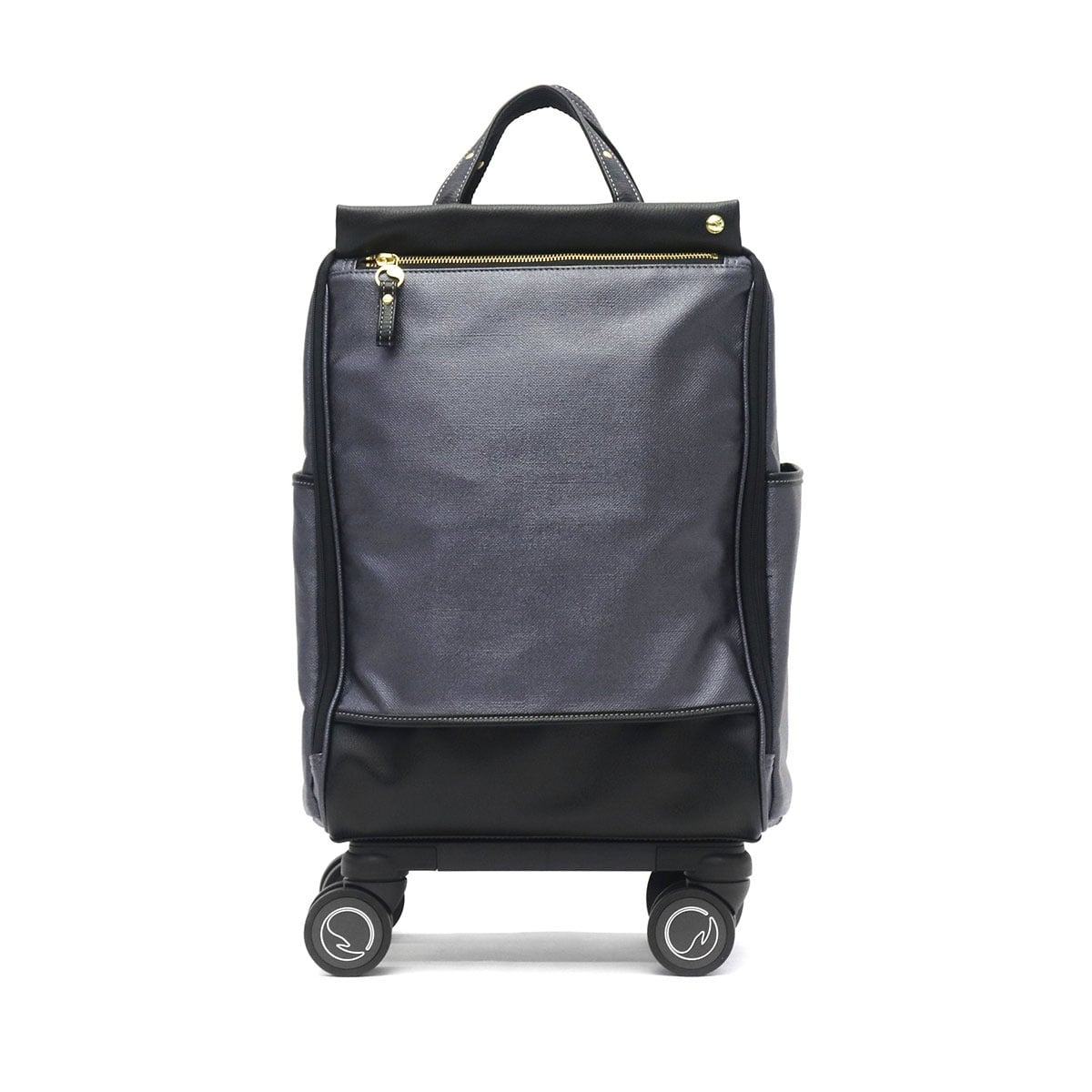 ソエルテ キャリーバッグ soelte キャリーケース トローリーバッグ ショッピングカート カランド 21L 小型お買い物キャリーソフト 4輪 レディース 55793