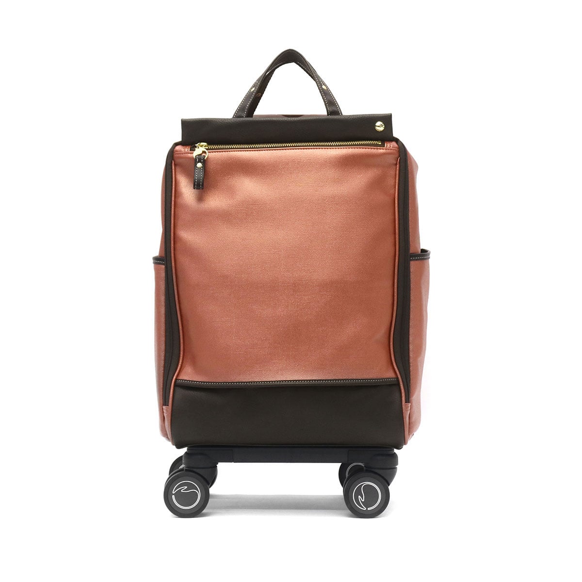 ソエルテ キャリーバッグ soelte キャリーケース トローリーバッグ ショッピングカート カランド 21L 小型お買い物キャリーソフト 4輪 レディース 55793