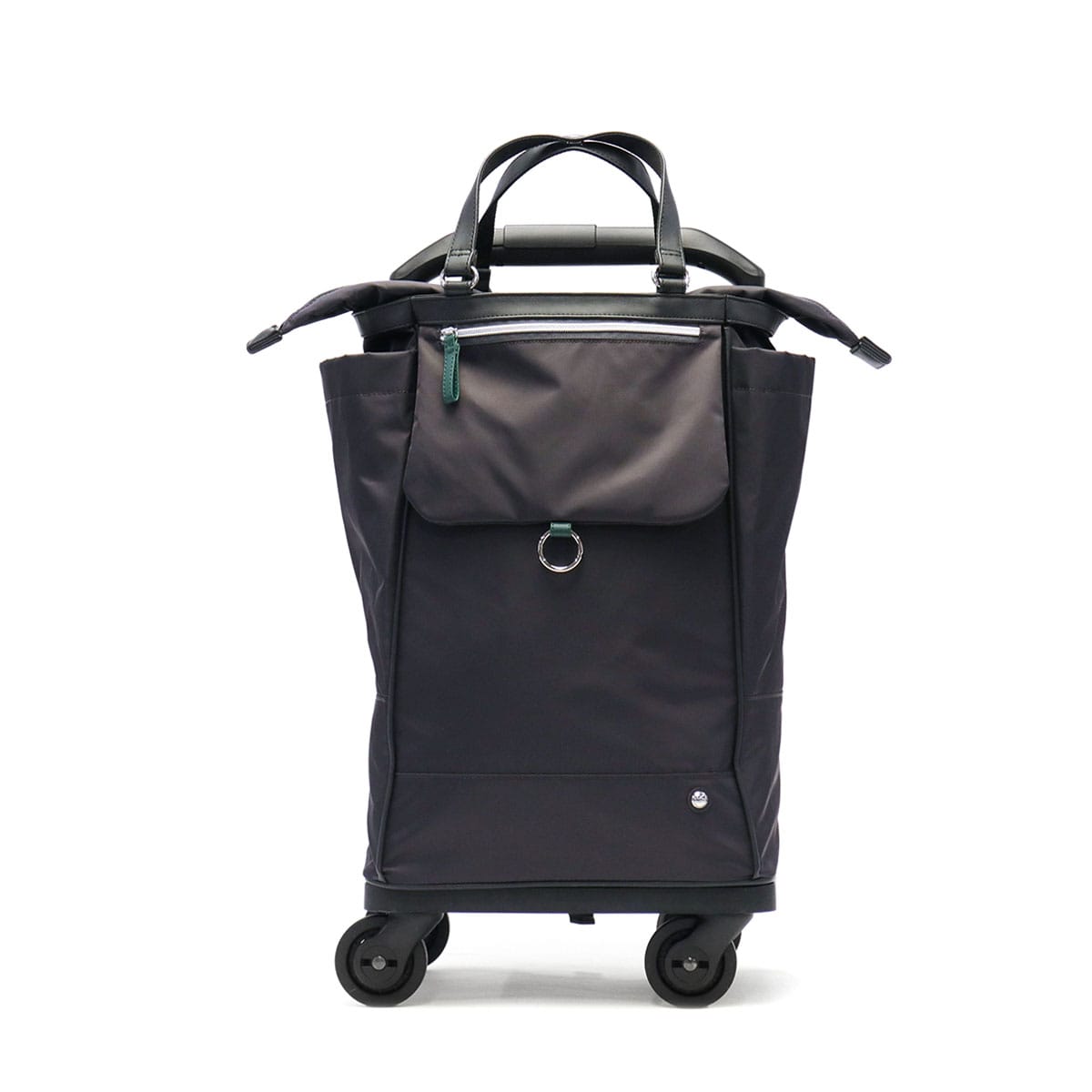 ソエルテ キャリーバッグ soelte オートゥイユ お買い物キャリー キャリーカート ショッピングカート 4輪 21L Sサイズ 小型 横押し 前押し キャスターストッパー A4 B4 ファスナー付き 買い物 旅行 レディース 35981