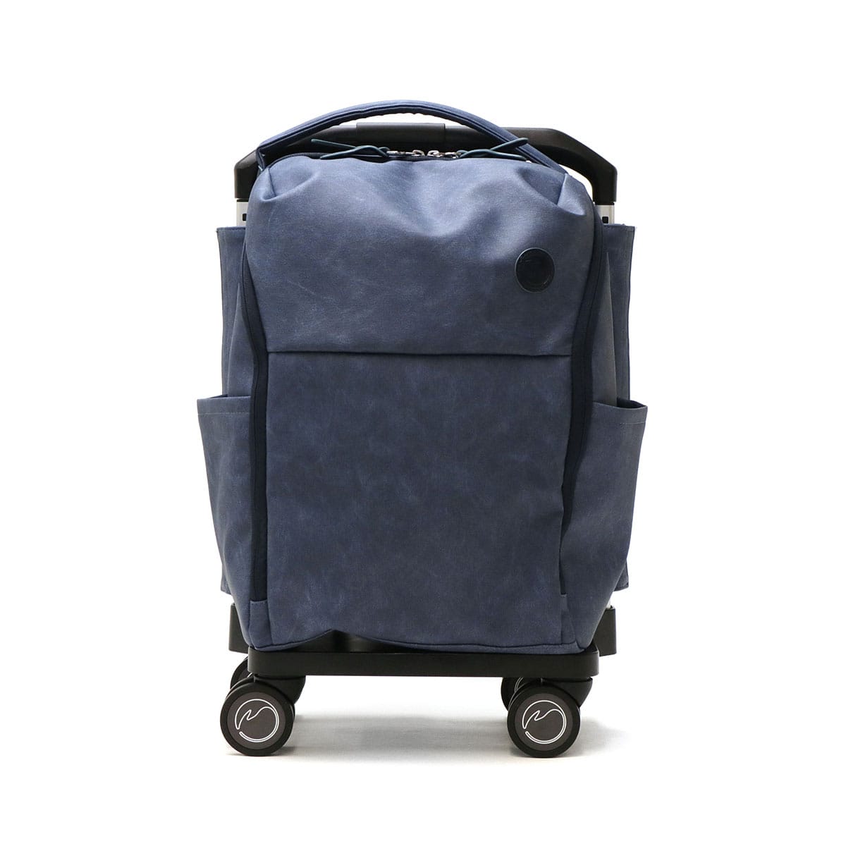 ソエルテ キャリーバッグ soelte マルメ お買い物キャリー キャリーケース キャリーカート ショッピングカート 4輪 23L Sサイズ 小型 横押し 前押し トートバッグ A4 ファスナー付き 買い物 旅行 ソフト レディース 35982