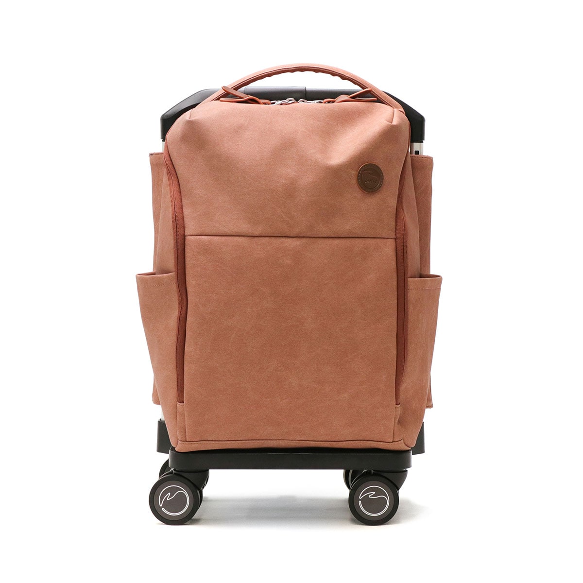 ソエルテ キャリーバッグ soelte マルメ お買い物キャリー キャリーケース キャリーカート ショッピングカート 4輪 23L Sサイズ 小型 横押し 前押し トートバッグ A4 ファスナー付き 買い物 旅行 ソフト レディース 35982