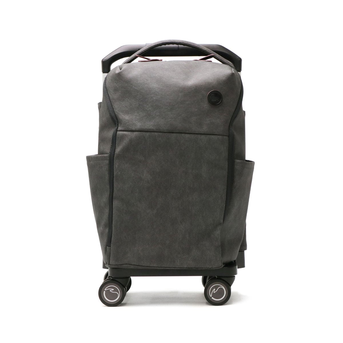 ソエルテ キャリーバッグ soelte マルメ お買い物キャリー キャリーケース キャリーカート ショッピングカート 4輪 27L Sサイズ 小型 横押し 前押し トートバッグ A4 B4 ファスナー付き 買い物 旅行 ソフト レディース 35983